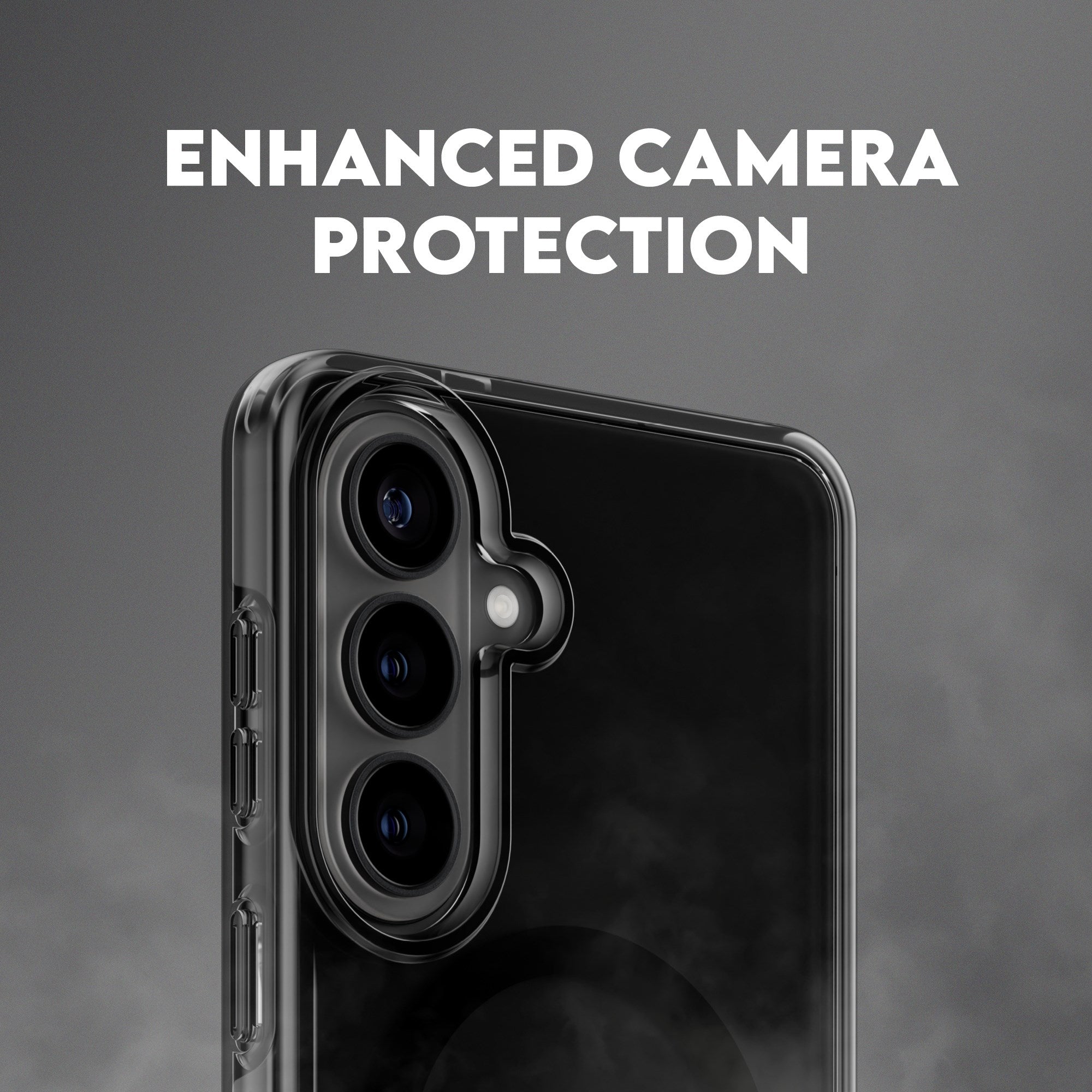 CARE™ by PanzerGlass® Urban Explorer Case Smokey w. Black Qi Samsung Galaxy S26